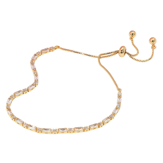18K Gold dipped Valentina Bracelet