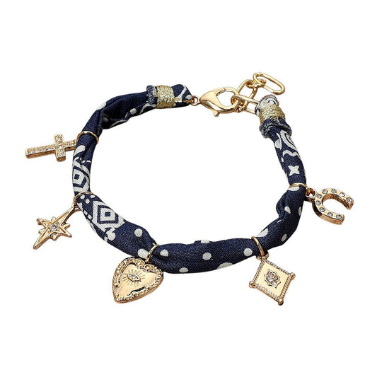 Festival Soul Charm Bracelet