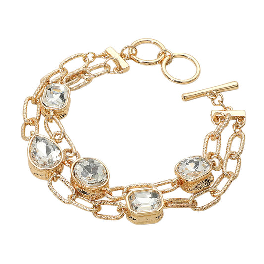 Golden hour bracelet