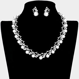 Necklace & Earring Set-Patricia