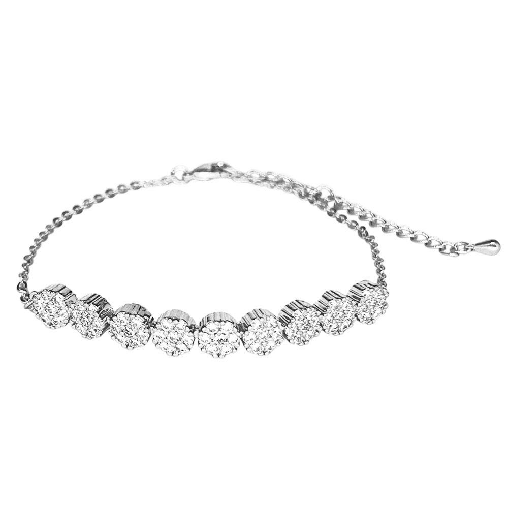 Marquise tennis bracelet-Julie