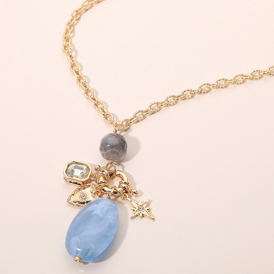 Sweetheart Marble Necklace-Catrina