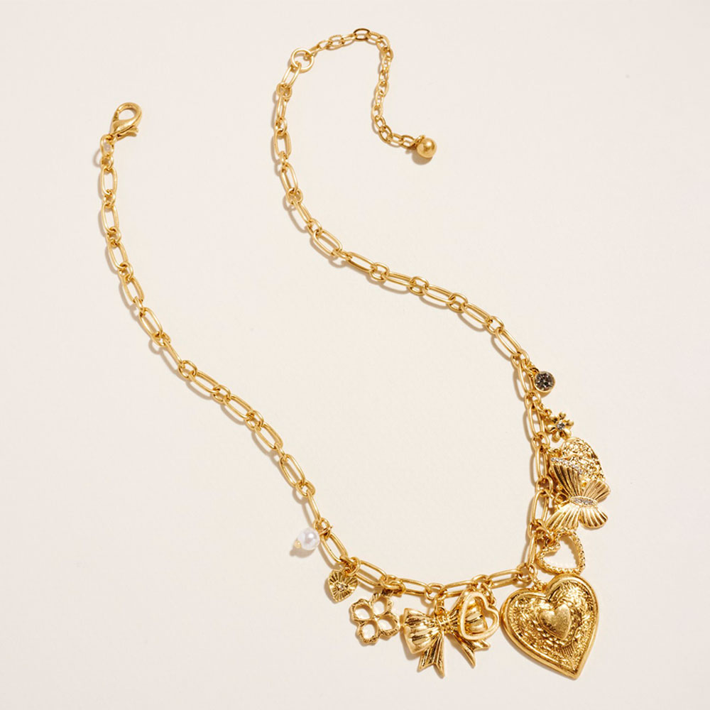 Fleur de Coeur Necklace