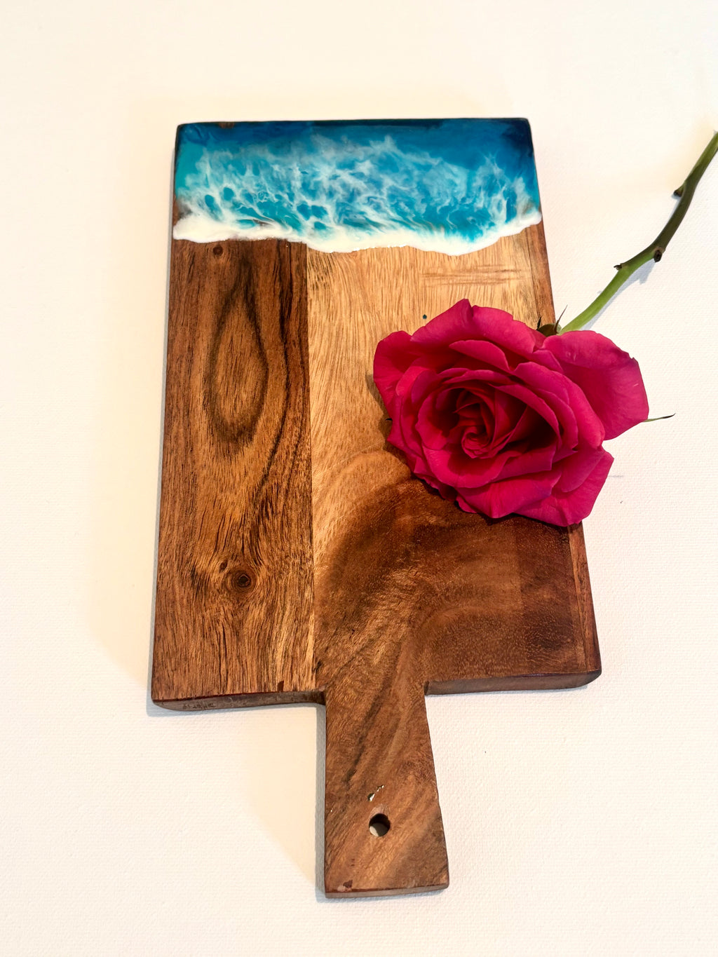 Atlantic Mini Board – Hand-Painted by Laveesha
