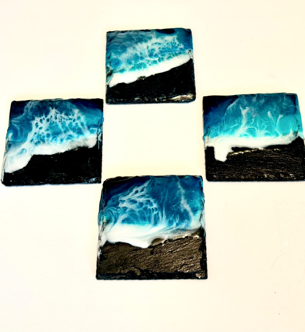 The “ Slíabh Liag” slate coasters