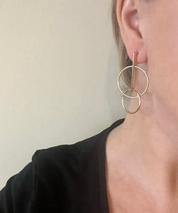Geo earrings-Lainey